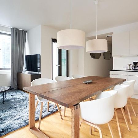 Stylish 2Br W Private Balcony In Cph City Centre Copenhague Extérieur photo