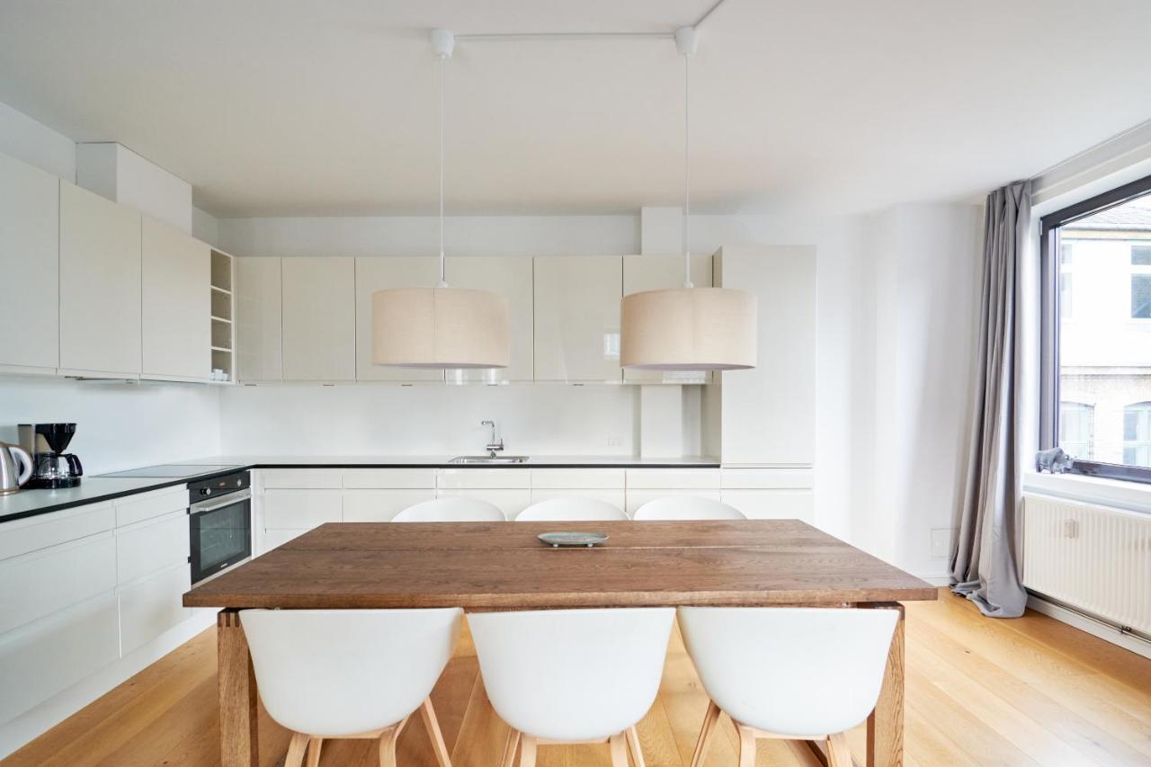 Stylish 2Br W Private Balcony In Cph City Centre Copenhague Extérieur photo