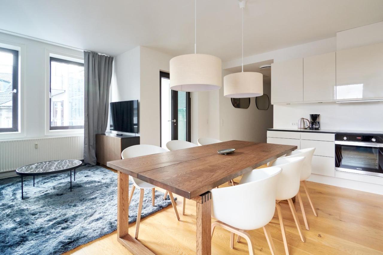 Stylish 2Br W Private Balcony In Cph City Centre Copenhague Extérieur photo