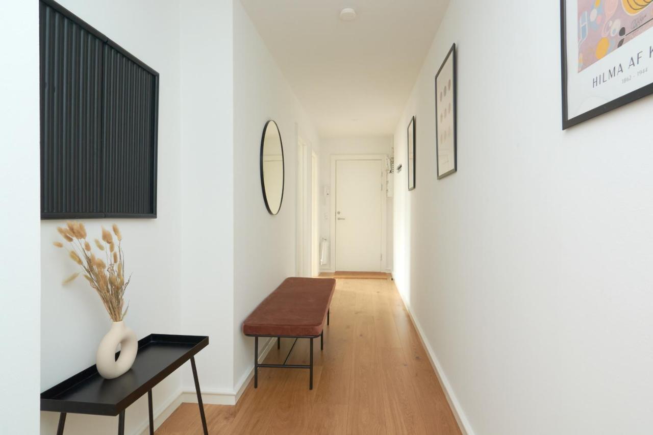 Stylish 2Br W Private Balcony In Cph City Centre Copenhague Extérieur photo