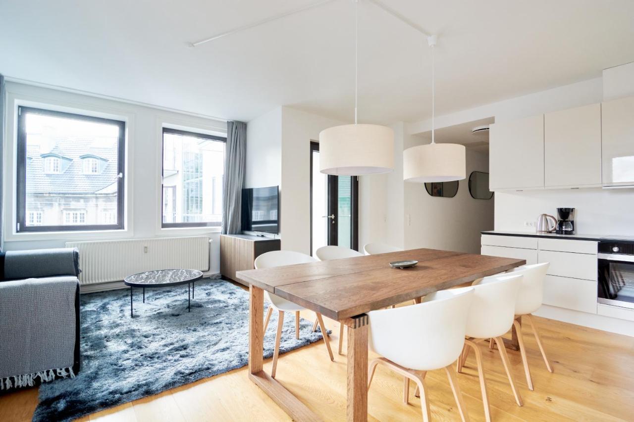 Stylish 2Br W Private Balcony In Cph City Centre Copenhague Extérieur photo