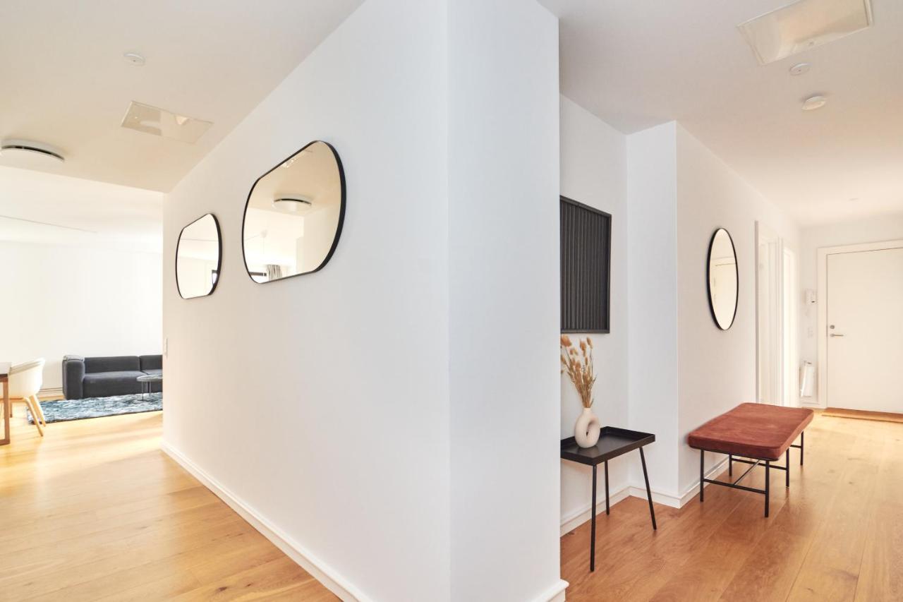 Stylish 2Br W Private Balcony In Cph City Centre Copenhague Extérieur photo
