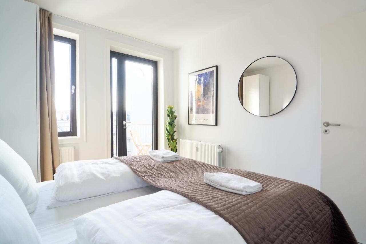 Stylish 2Br W Private Balcony In Cph City Centre Copenhague Extérieur photo
