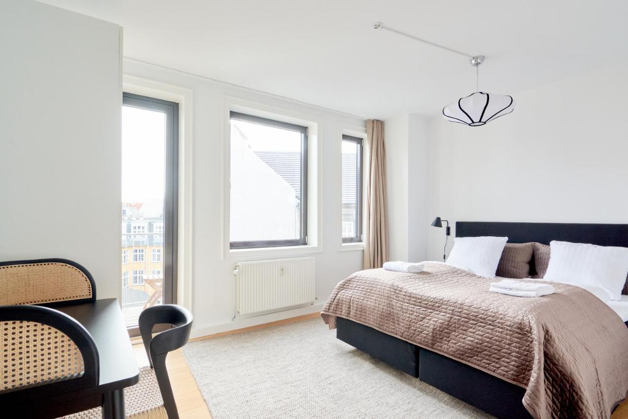 Stylish 2Br W Private Balcony In Cph City Centre Copenhague Extérieur photo
