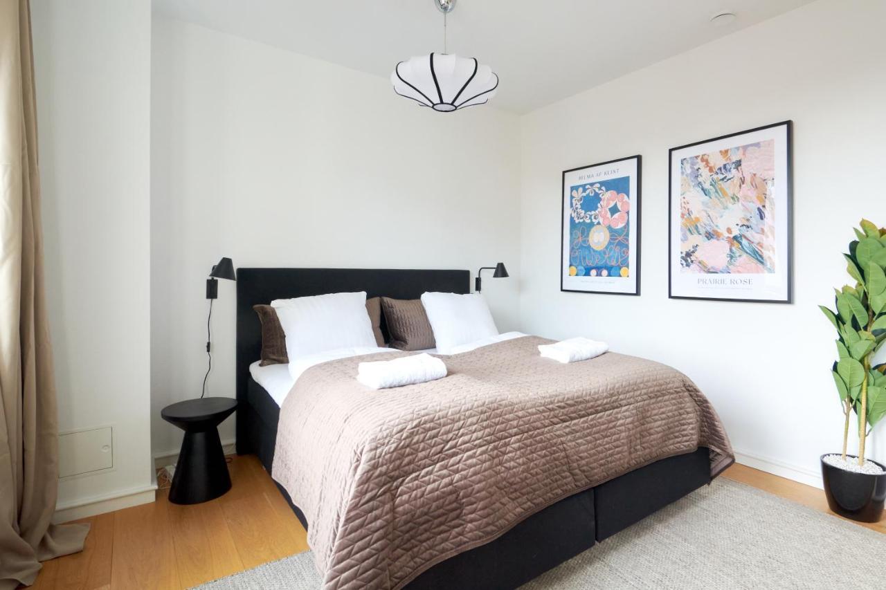 Stylish 2Br W Private Balcony In Cph City Centre Copenhague Extérieur photo