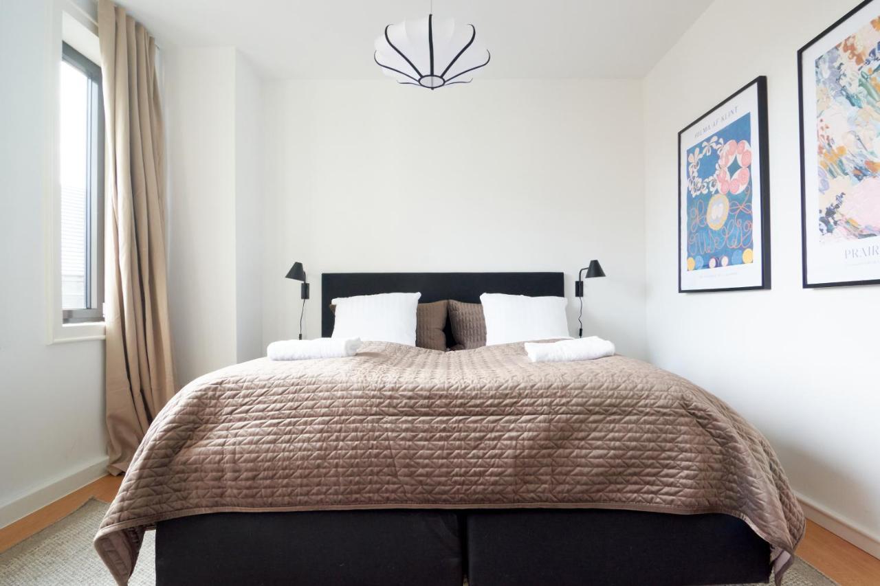 Stylish 2Br W Private Balcony In Cph City Centre Copenhague Extérieur photo