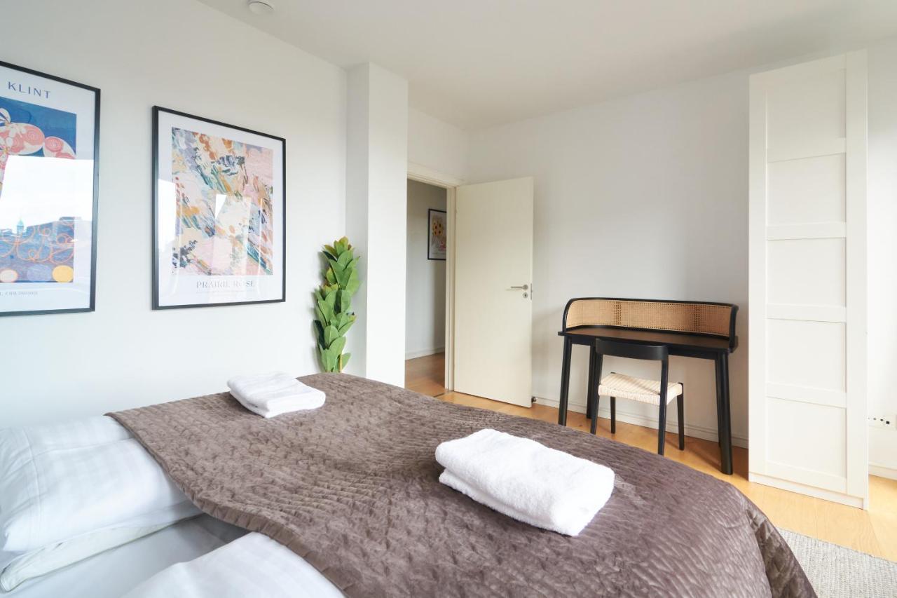 Stylish 2Br W Private Balcony In Cph City Centre Copenhague Extérieur photo