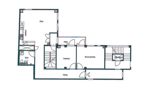 Stylish 2Br W Private Balcony In Cph City Centre Copenhague Extérieur photo