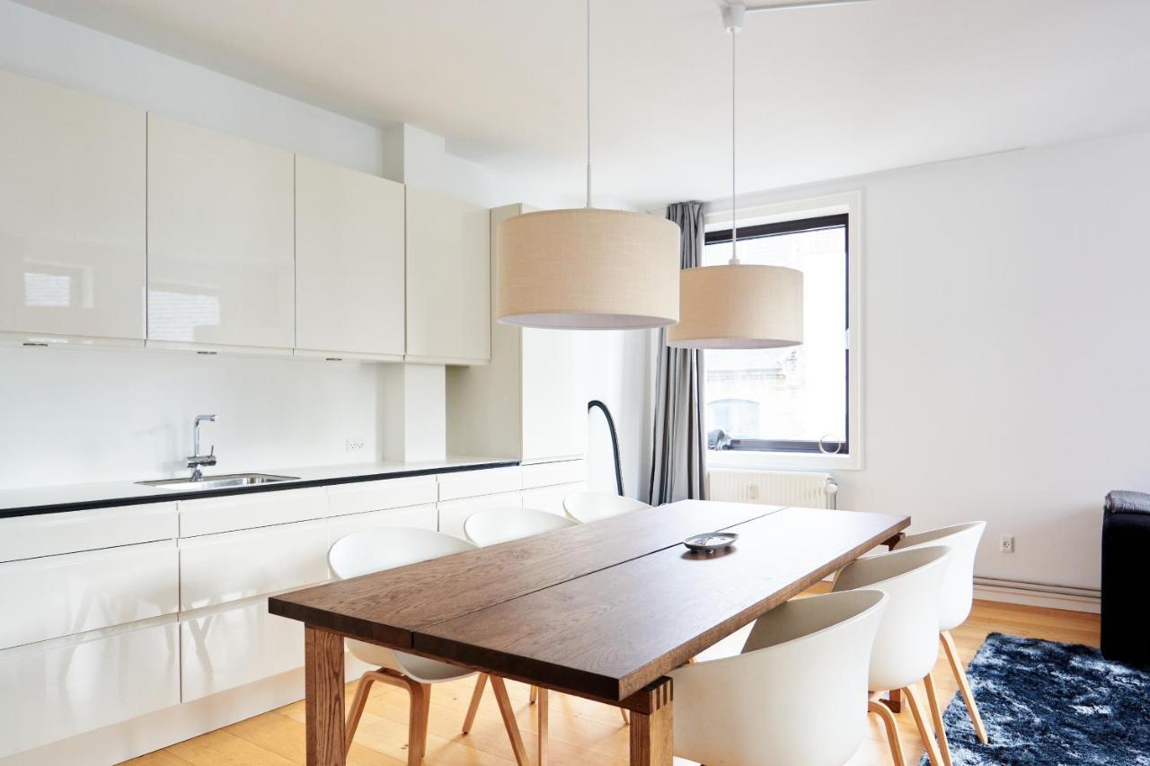 Stylish 2Br W Private Balcony In Cph City Centre Copenhague Extérieur photo